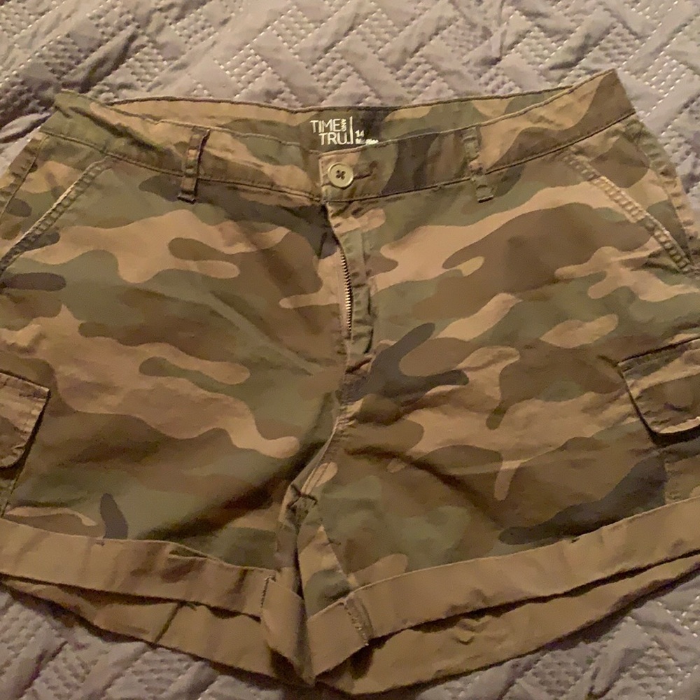Camo shorts